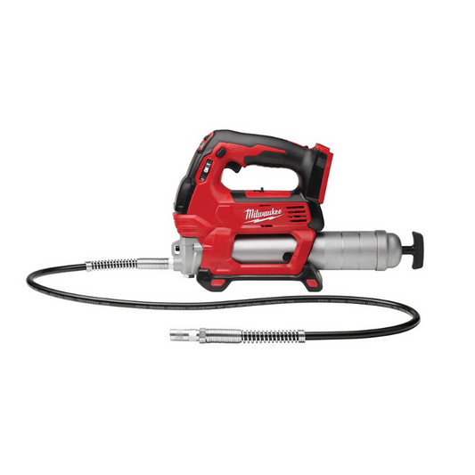 Milwaukee 2646-20 M18 18V Li-Ion Cordless 2-Speed Grease Gun (Tool Only)