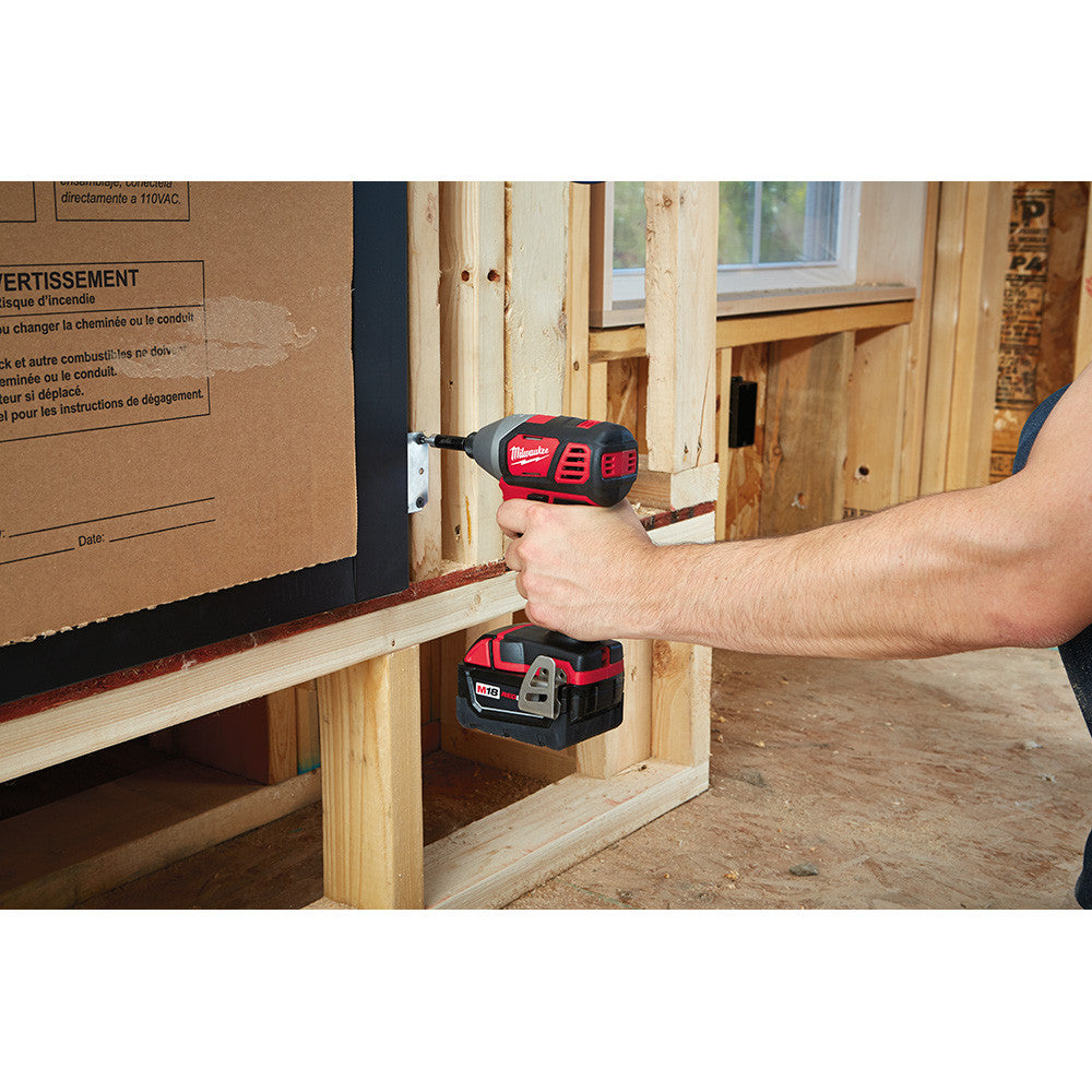 Milwaukee 2656-20 M18 Cordless 1/4in Hex Impact Driver (Tool Only)