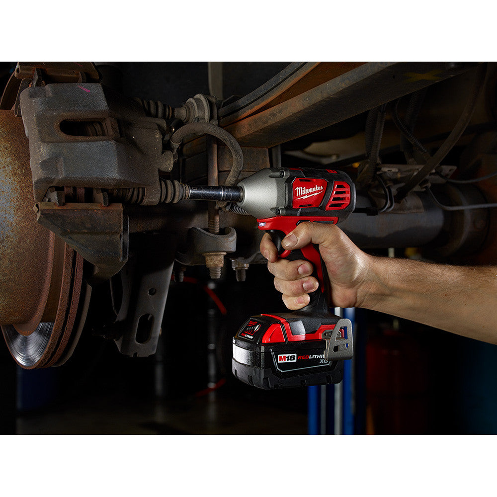 Milwaukee 2658-20 M18 Cordless 3/8in Impact Wrench with Friction Ring (Tool Only)