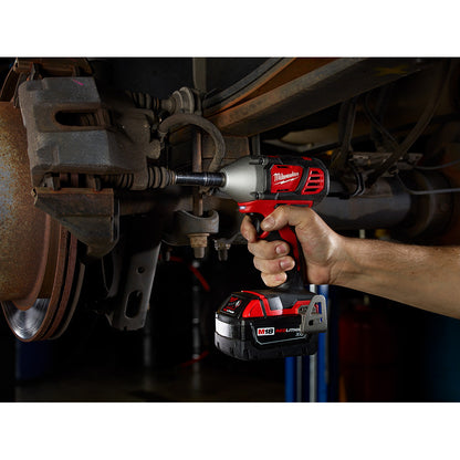 Milwaukee 2658-20 M18 Cordless 3/8in Impact Wrench with Friction Ring (Tool Only)