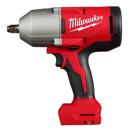 Milwaukee 2666-20 M18 Brushless 1/2 inch High Torque Impact Wrench with Friction Ring
