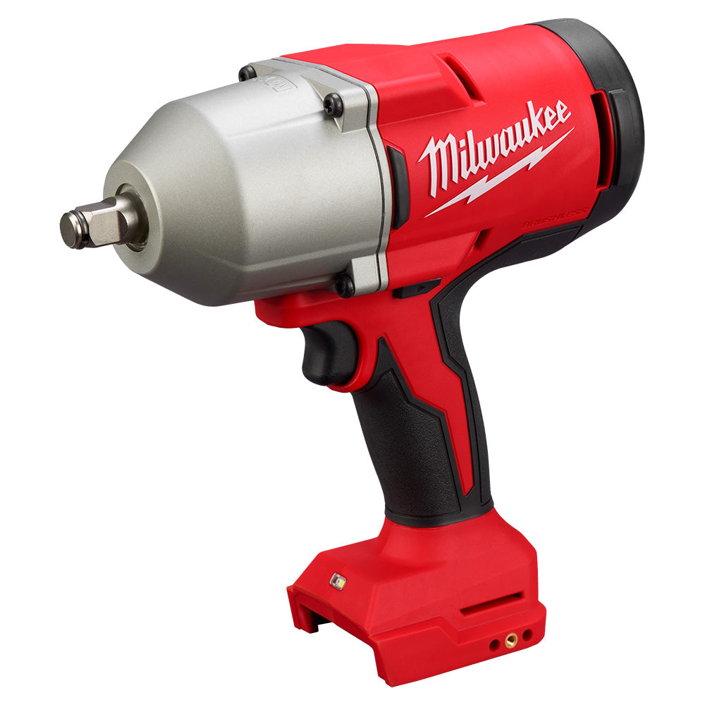 Milwaukee 2666-20 M18 Cordless Brushless 1/2in High-Torque Impact Wrench with Friction Ring (Tool Only)