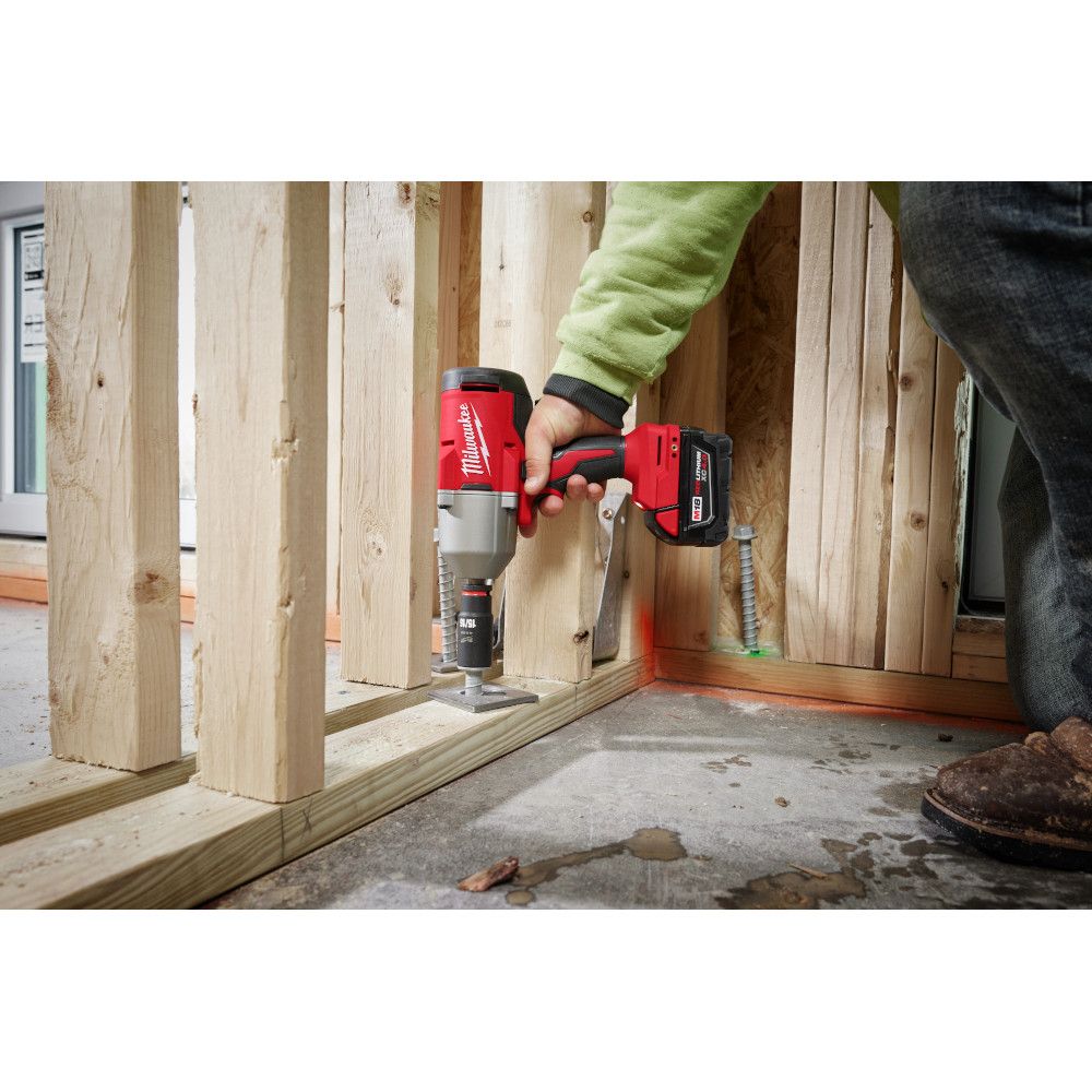 Milwaukee 2666-20 M18 Brushless 1/2 inch High Torque Impact Wrench with Friction Ring