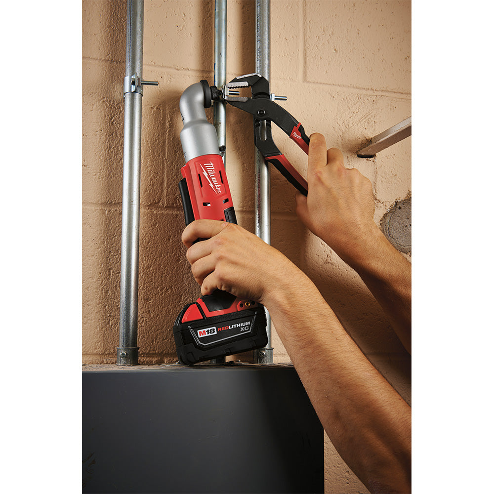 Milwaukee 2667-20 M18 Cordless 2-Speed 1/4in Right Angle Impact Driver (Tool Only)