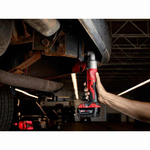 Milwaukee 2668-20 M18 18-Volt Lithium-Ion Cordless 3/8-inch 2-Speed Right Angle Impact Wrench (Tool Only)