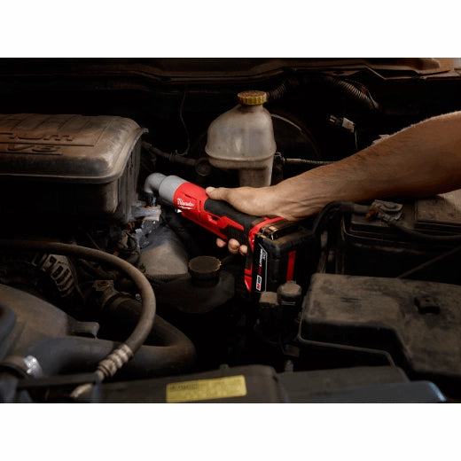 Milwaukee 2668-20 M18 18-Volt Lithium-Ion Cordless 3/8-inch 2-Speed Right Angle Impact Wrench (Tool Only)