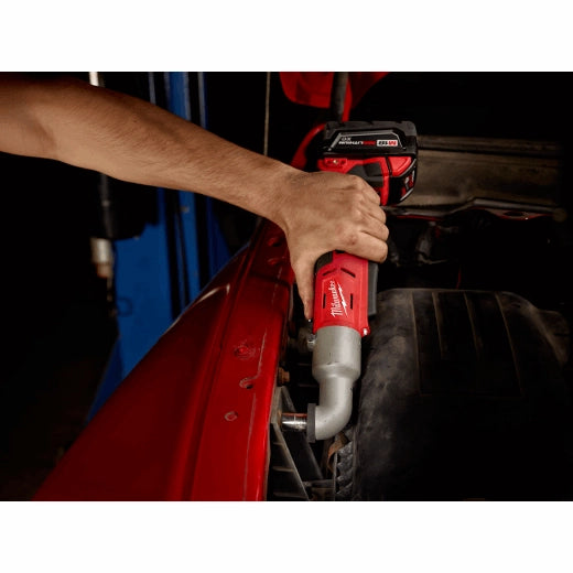 Milwaukee 2668-20 M18 18-Volt Lithium-Ion Cordless 3/8-inch 2-Speed Right Angle Impact Wrench (Tool Only)