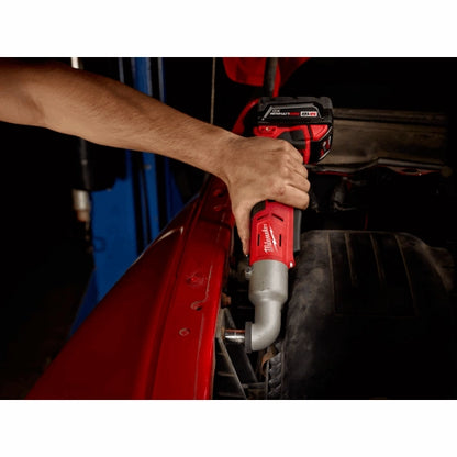 Milwaukee 2668-20 M18 18-Volt Lithium-Ion Cordless 3/8-inch 2-Speed Right Angle Impact Wrench (Tool Only)