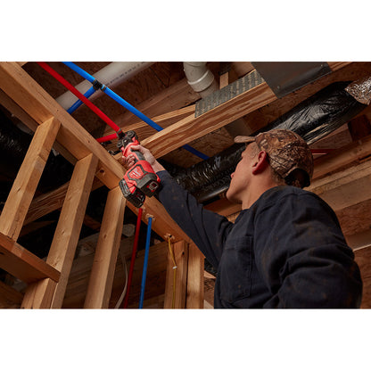 Milwaukee 2674-22C M18 Cordless Short Throw Press Tool Kit with PEX Crimp Jaws