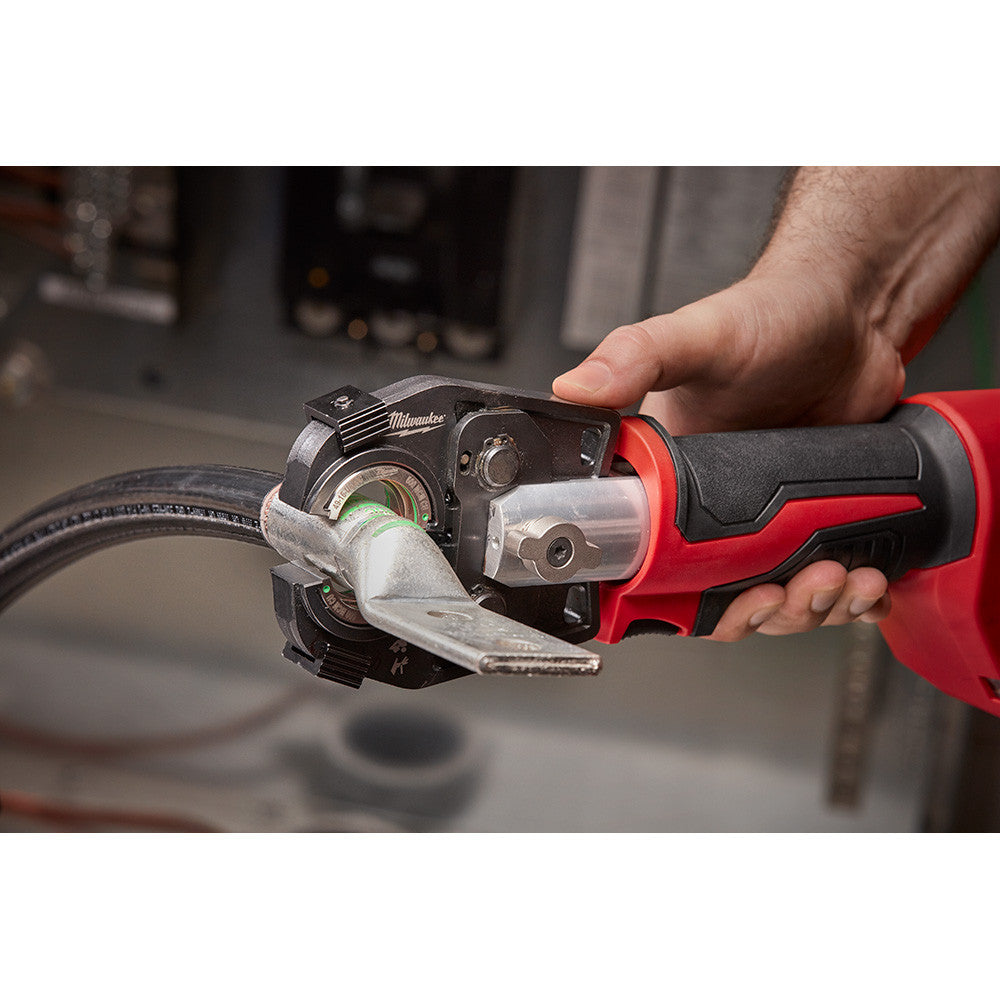 Milwaukee 2679-22 M18 FORCE LOGIC Cordless 600 MCM Crimper Kit