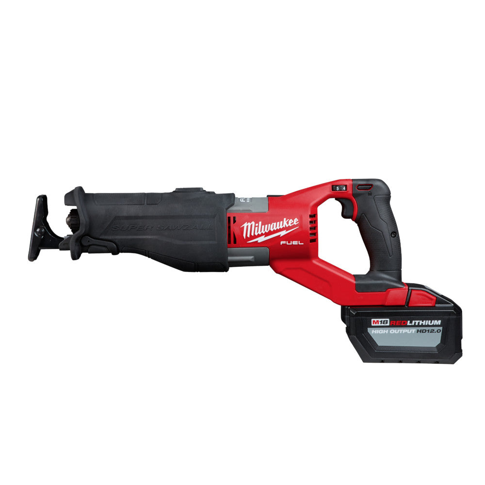 Milwaukee 2722-21HD M18 FUEL SUPER SAWZALL Cordless Reciprocating Saw Kit
