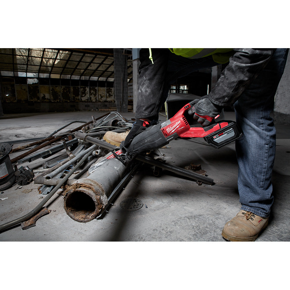 Milwaukee 2722-21HD M18 FUEL SUPER SAWZALL Cordless Reciprocating Saw Kit