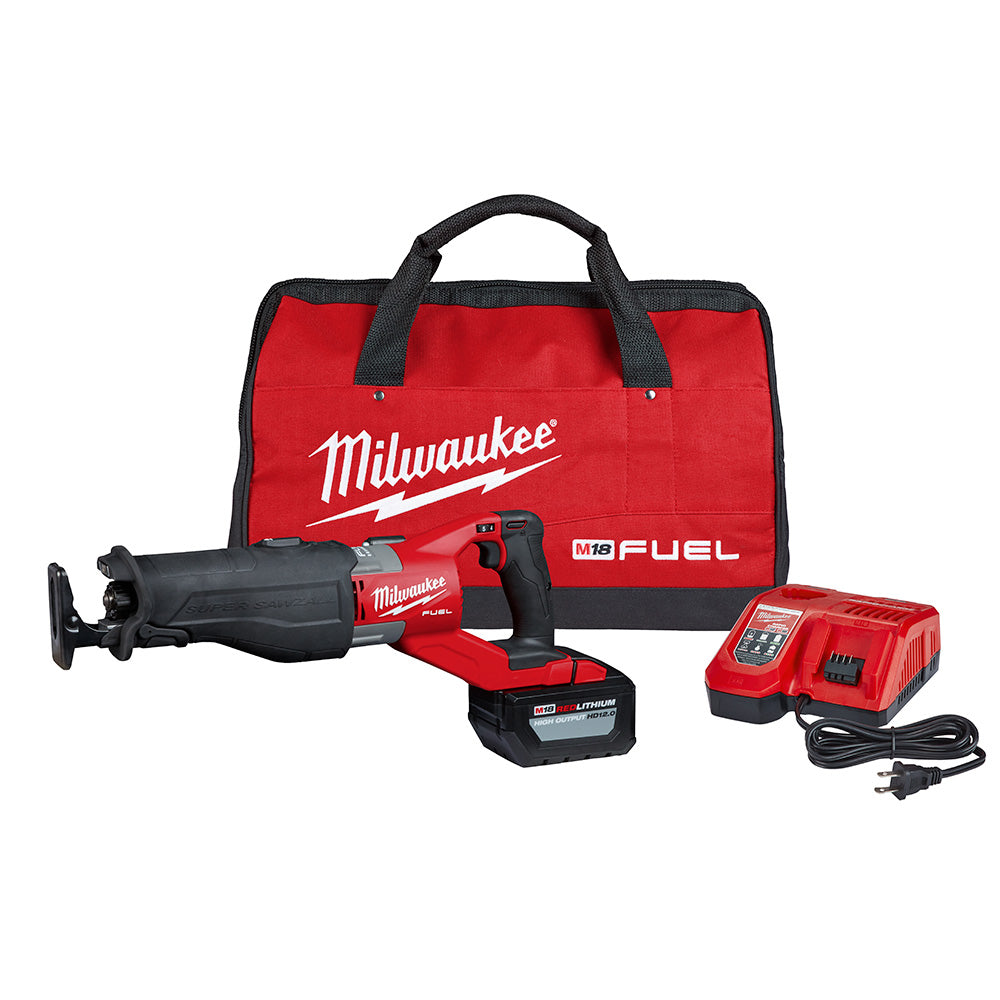 Milwaukee 2722-21HD M18 FUEL SUPER SAWZALL Cordless Reciprocating Saw Kit