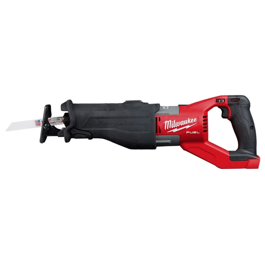 Milwaukee 2722-20 M18 FUEL 18V Lithium-Ion Brushless Cordless SUPER SAWZALL Orbital Reciprocating Saw (Tool Only)