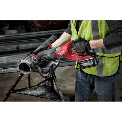 Milwaukee 2722-20 M18 FUEL 18V Lithium-Ion Brushless Cordless SUPER SAWZALL Orbital Reciprocating Saw (Tool Only)