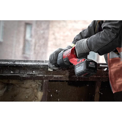 Milwaukee 2722-20 M18 FUEL 18V Lithium-Ion Brushless Cordless SUPER SAWZALL Orbital Reciprocating Saw (Tool Only)