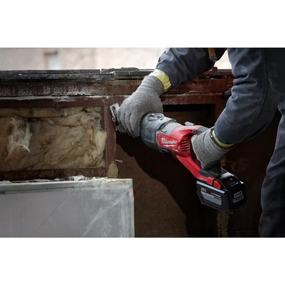 Milwaukee 2722-20 M18 FUEL 18V Lithium-Ion Brushless Cordless SUPER SAWZALL Orbital Reciprocating Saw (Tool Only)