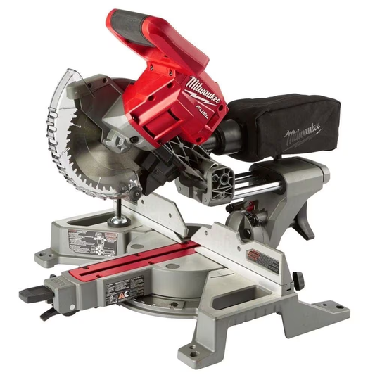 Milwaukee 2733-20 M18 FUEL 18V Li-Ion Brushless Cordless 7-1/4" Dual Bevel Sliding Compound Miter Saw (Tool-Only)