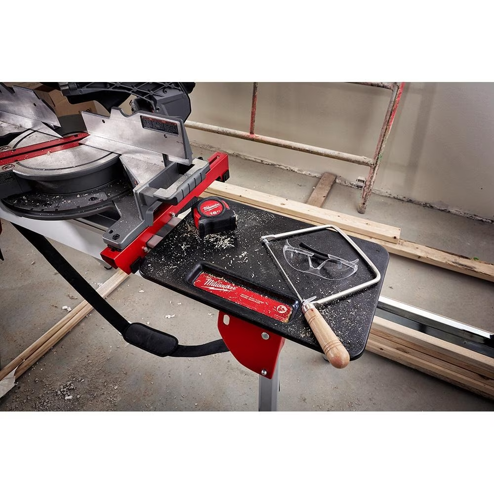 Milwaukee 2733-20 M18 FUEL 18V Li-Ion Brushless Cordless 7-1/4" Dual Bevel Sliding Compound Miter Saw (Tool-Only)