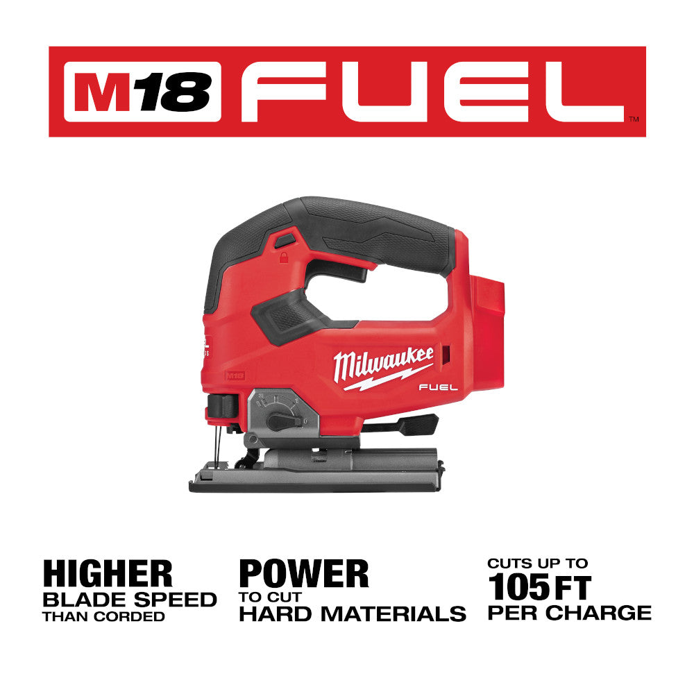 Milwaukee 2737B-20 M18 FUEL Cordless Brushless Barrel Grip Jig Saw (Tool Only)