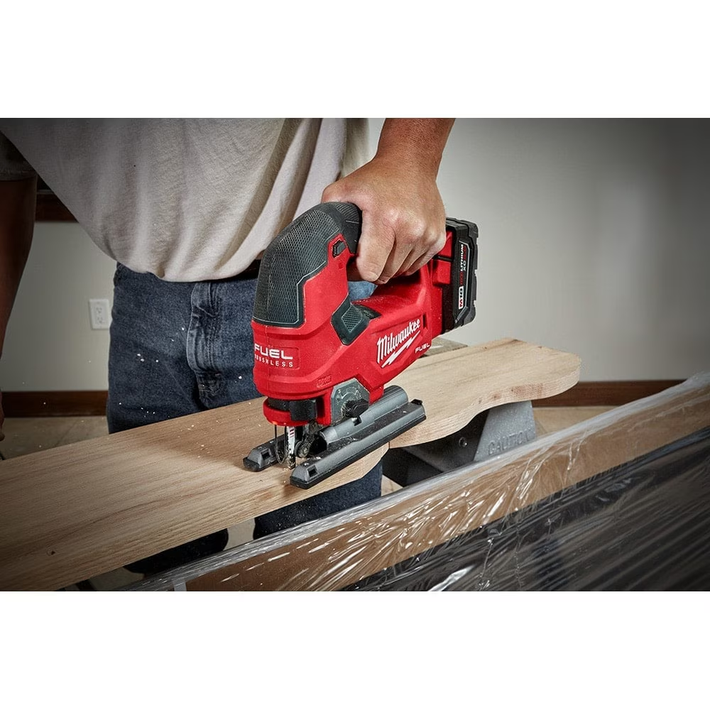 Milwaukee 2737-20 M18 FUEL 18V Lithium-Ion Brushless Cordless Jig Saw (Tool-Only)