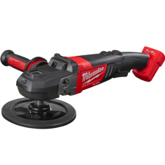 Milwaukee 2738-20 M18 FUEL 18-Volt Lithium-Ion Brushless Cordless 7 -inch Variable Speed Polisher (Tool-Only)