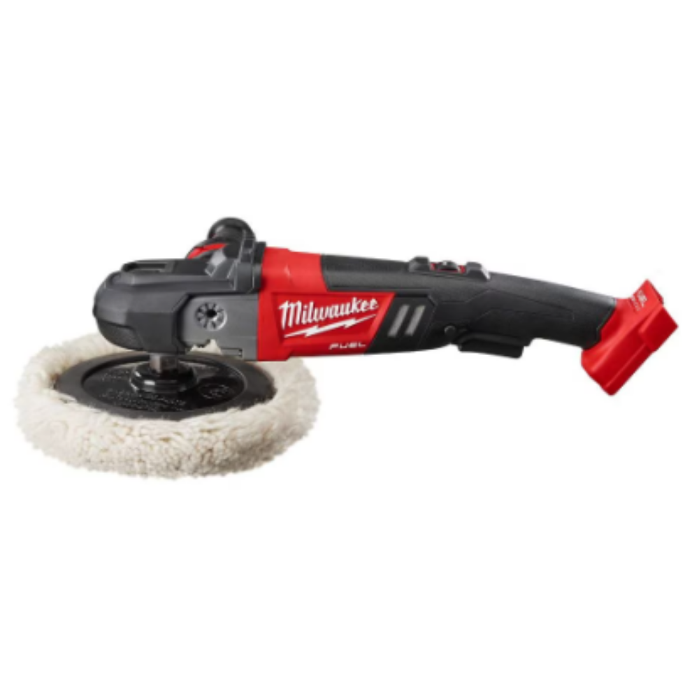 Milwaukee 2738-20 M18 FUEL 18-Volt Lithium-Ion Brushless Cordless 7 -inch Variable Speed Polisher (Tool-Only)