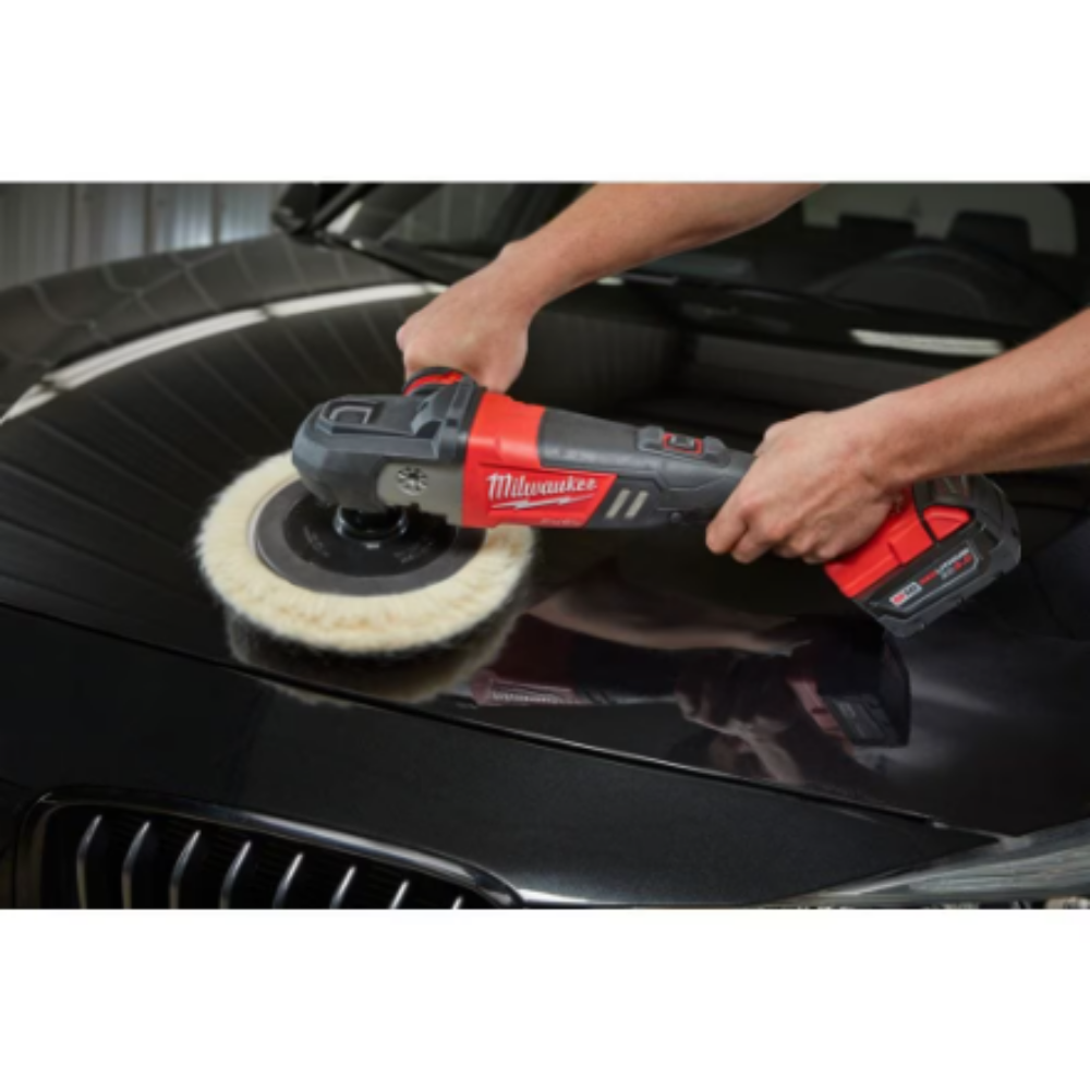 Milwaukee 2738-20 M18 FUEL 18-Volt Lithium-Ion Brushless Cordless 7 -inch Variable Speed Polisher (Tool-Only)