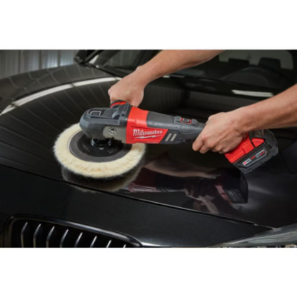 Milwaukee 2738-20 M18 FUEL 18-Volt Lithium-Ion Brushless Cordless 7 -inch Variable Speed Polisher (Tool-Only)