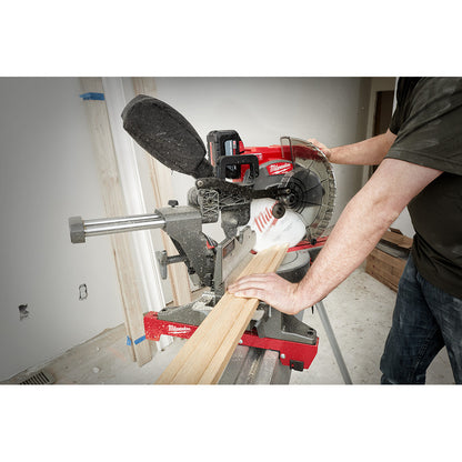 Milwaukee 2739-20 Tool M18 FUEL 18V Li-Ion Brushless Cordless 12-inch Dual Bevel Sliding Compound Miter Saw (Tool Only)