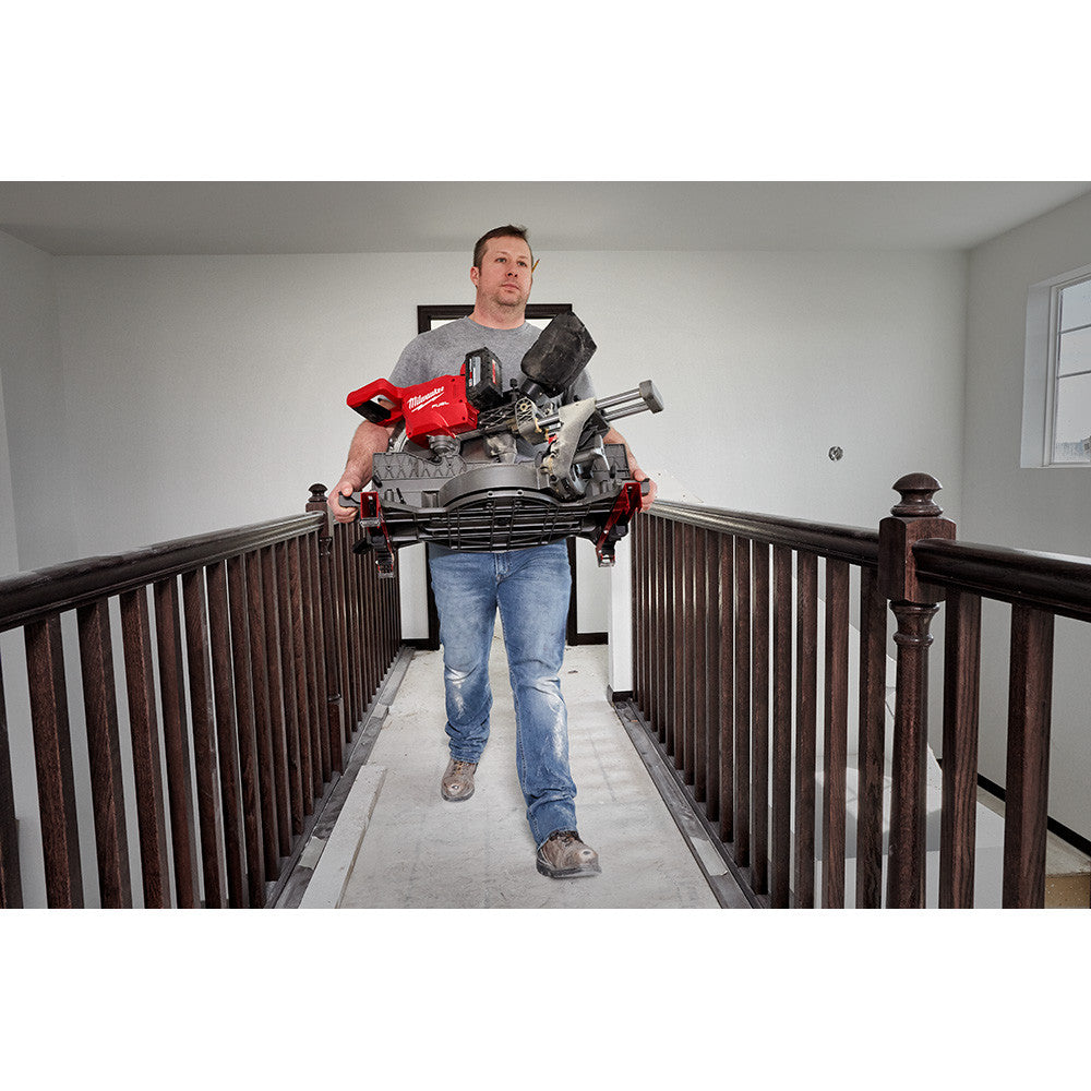 Milwaukee 2739-20 Tool M18 FUEL 18V Li-Ion Brushless Cordless 12-inch Dual Bevel Sliding Compound Miter Saw (Tool Only)