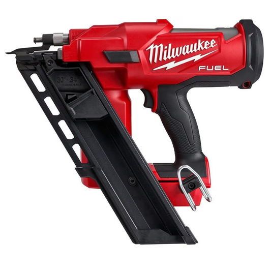 Milwaukee 2745-20 M18 FUEL 18V Lithium-Ion 3-1/2 -inch 30-Degree Brushless Cordless Framing Nailer (Tool Only)