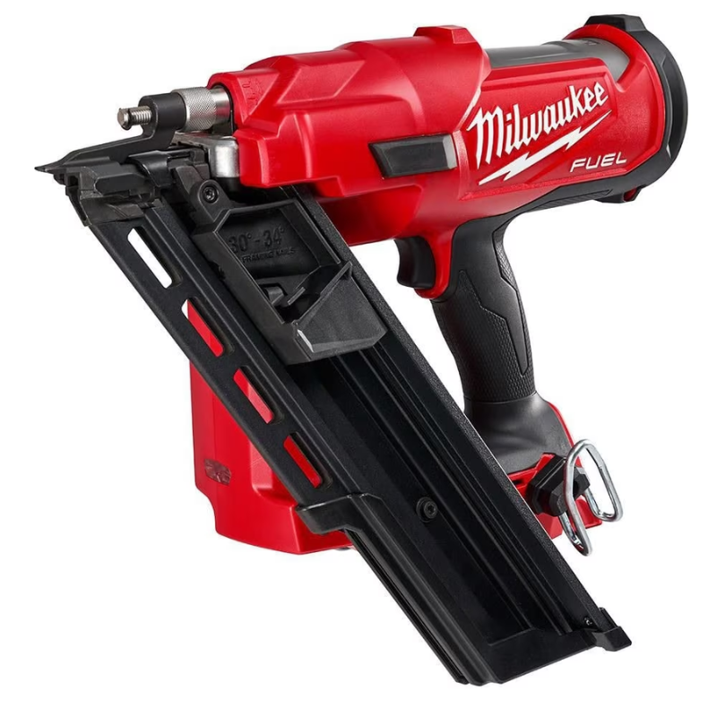 Milwaukee 2745-20 M18 FUEL 18V Lithium-Ion 3-1/2 -inch 30-Degree Brushless Cordless Framing Nailer (Tool Only)