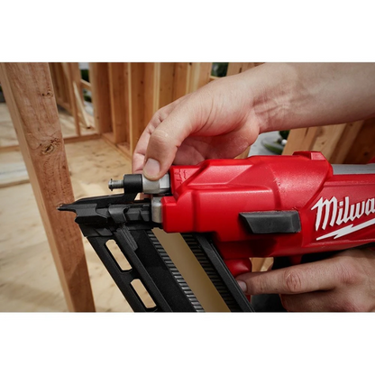 Milwaukee 2745-20 M18 FUEL 18V Lithium-Ion 3-1/2 -inch 30-Degree Brushless Cordless Framing Nailer (Tool Only)