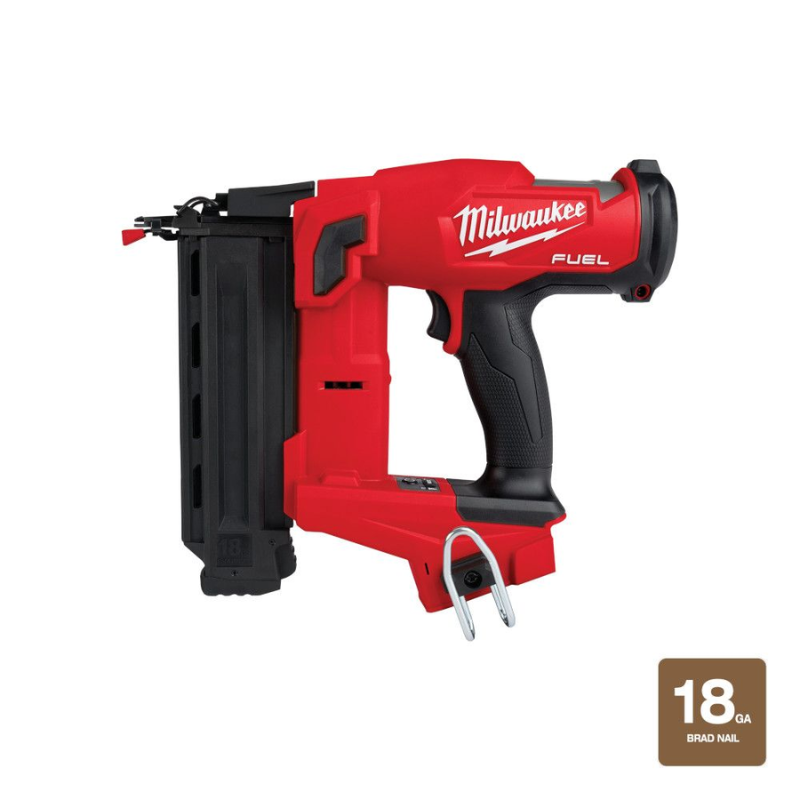 Milwaukee 2746-20 M18 FUEL 18V Lithium-Ion Brushless Cordless Gen II 18-Gauge Brad Nailer (Tool Only)