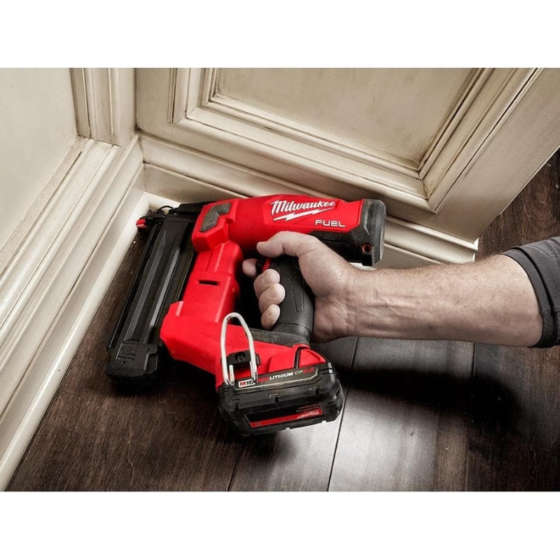 Milwaukee 2746-20 M18 FUEL 18V Lithium-Ion Brushless Cordless Gen II 18-Gauge Brad Nailer (Tool Only)