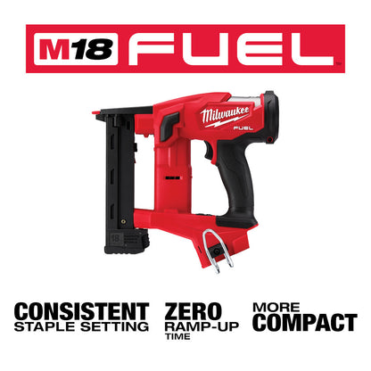 Milwaukee 2749-20 M18 FUEL Cordless 18 Gauge 1/4in Narrow Crown Stapler (Tool Only)
