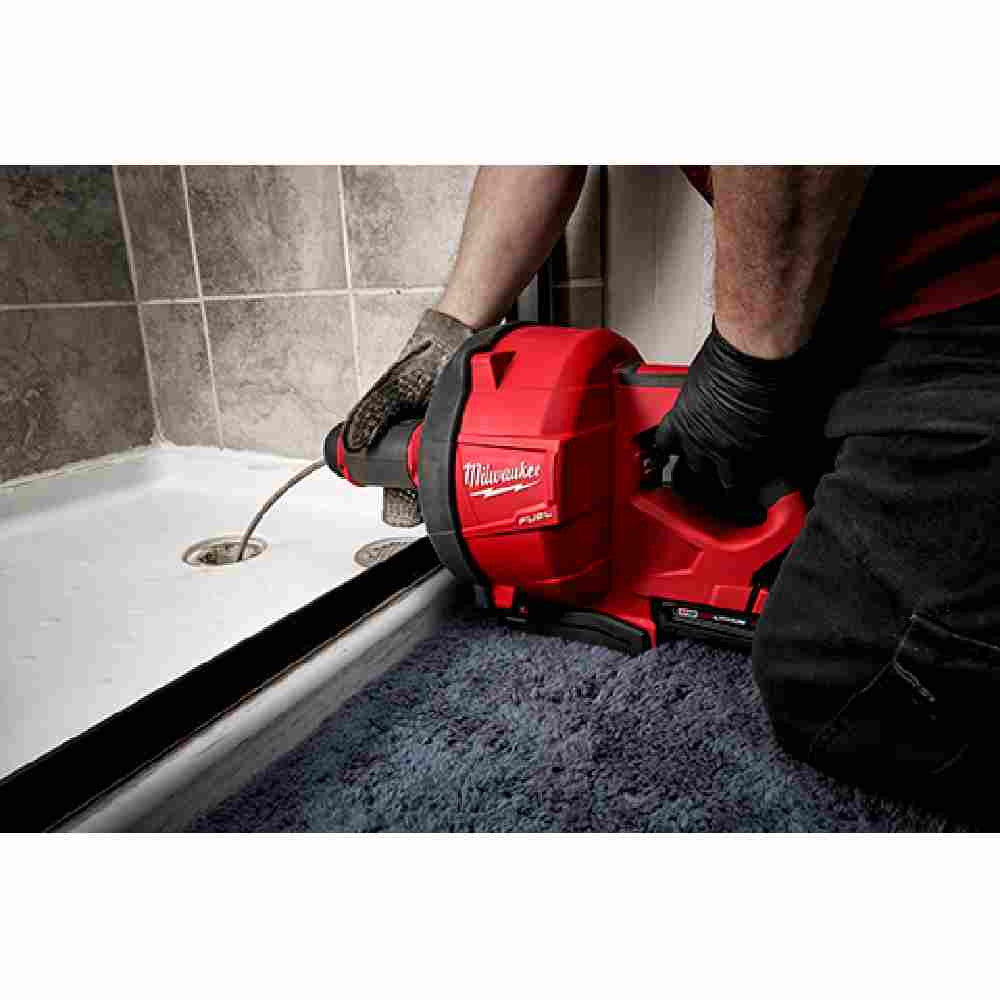 Milwaukee 2772A-21 M18 FUEL Cordless Drain Cleaning Snake Auger with CABLE DRIVE Kit