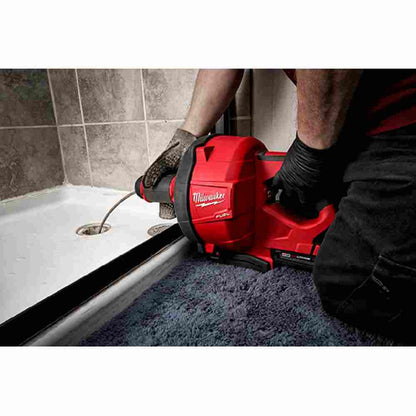 Milwaukee 2772A-21 M18 FUEL Cordless Drain Cleaning Snake Auger with CABLE DRIVE Kit