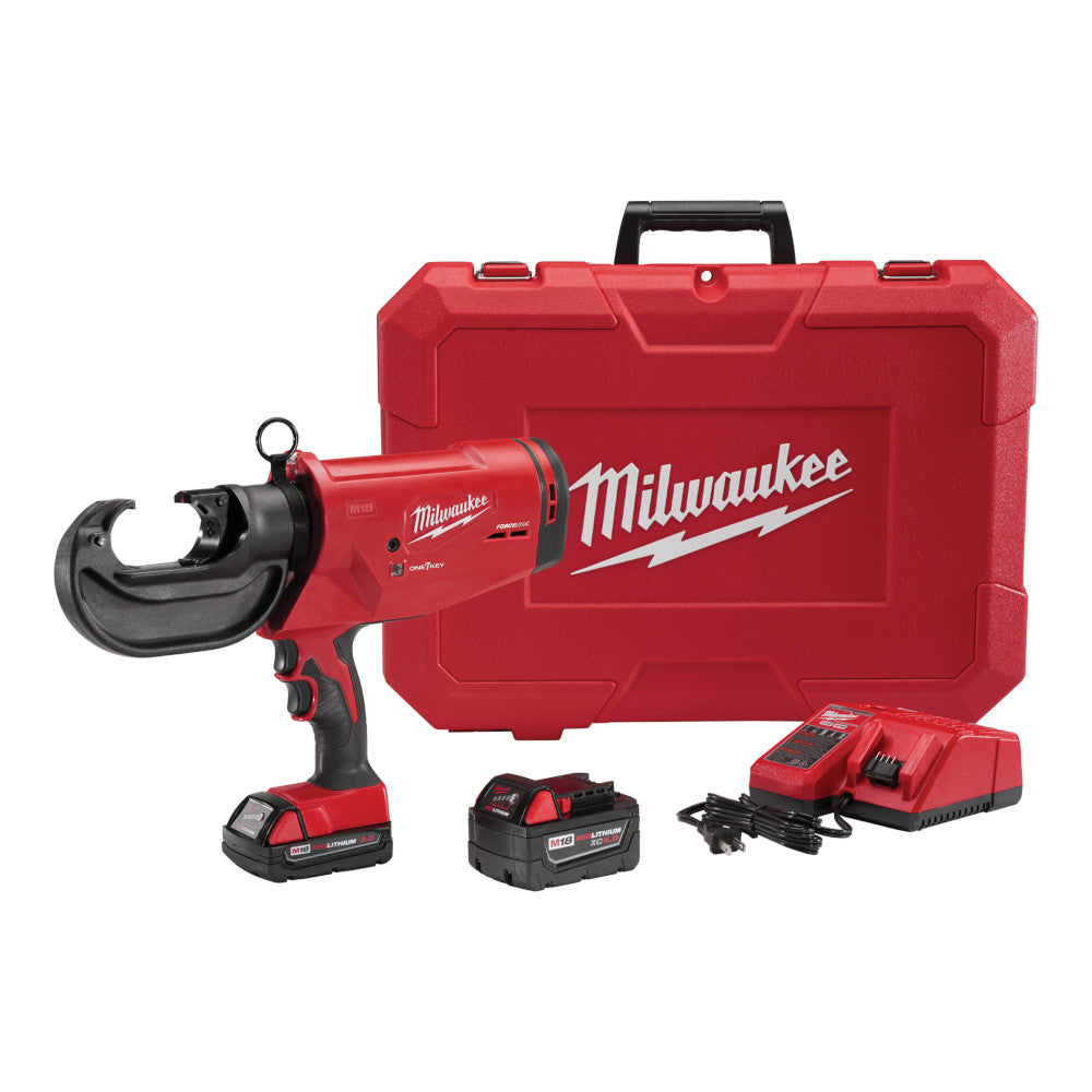 Milwaukee 2779-22 M18 FORCE LOGIC Cordless 750 MCM Crimper Kit