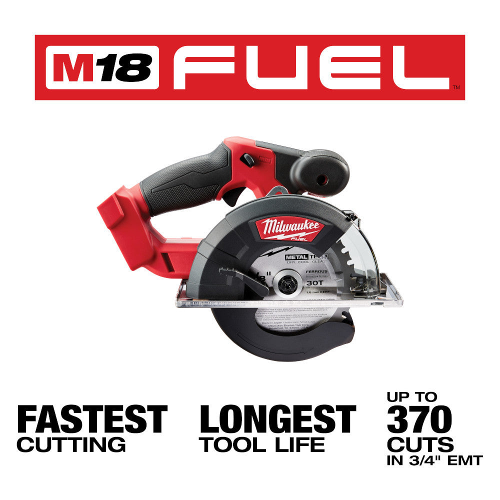 Milwaukee 2782-20 M18 FUEL Cordless Metal Cutting Circular Saw (Tool Only)