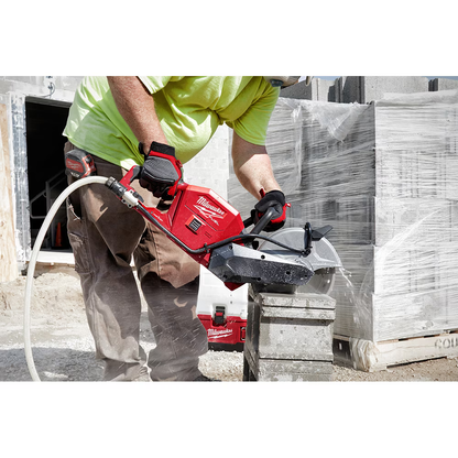 Milwaukee 2786-22HD M18 FUEL ONE-KEY 18V Li-Ion Brushless 9" Cut Off Saw Kit with (2) 12.0Ah Batteries