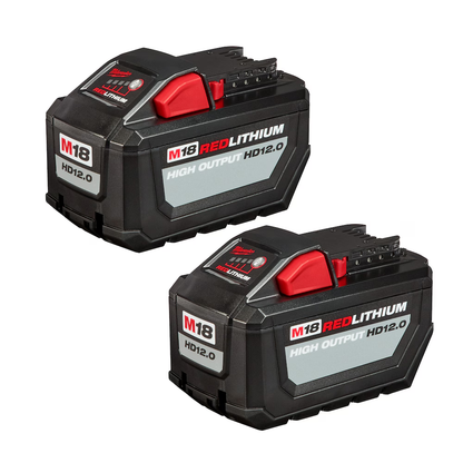 Milwaukee 2786-22HD M18 FUEL ONE-KEY 18V Li-Ion Brushless 9" Cut Off Saw Kit with (2) 12.0Ah Batteries