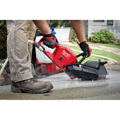 Milwaukee 2786-22HD M18 FUEL ONE-KEY 18V Li-Ion Brushless 9" Cut Off Saw Kit with (2) 12.0Ah Batteries