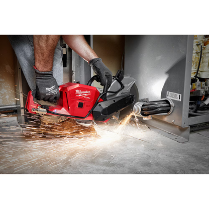 Milwaukee 2786-22HD M18 FUEL ONE-KEY 18V Li-Ion Brushless 9" Cut Off Saw Kit with (2) 12.0Ah Batteries