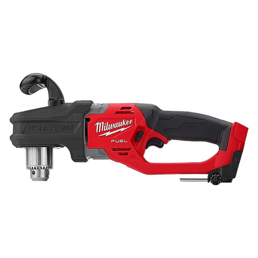 Milwaukee 2807-20 M18 FUEL GEN II 18V Li-Ion Brushless Cordless 1/2-inch Hole Hawg Right Angle Drill (Tool Only)