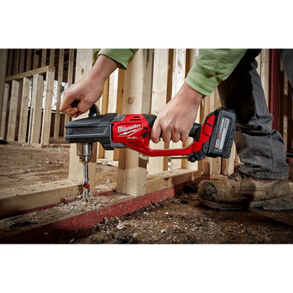 Milwaukee 2807-20 M18 FUEL GEN II 18V Li-Ion Brushless Cordless 1/2-inch Hole Hawg Right Angle Drill (Tool Only)