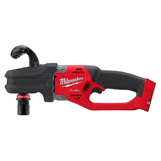 Milwaukee 2808-20 M18 FUEL 18V Li-Ion Brushless Cordless 7/16" Hole Hawg RA Drill Kit with Quick-Lok (Tool Only)