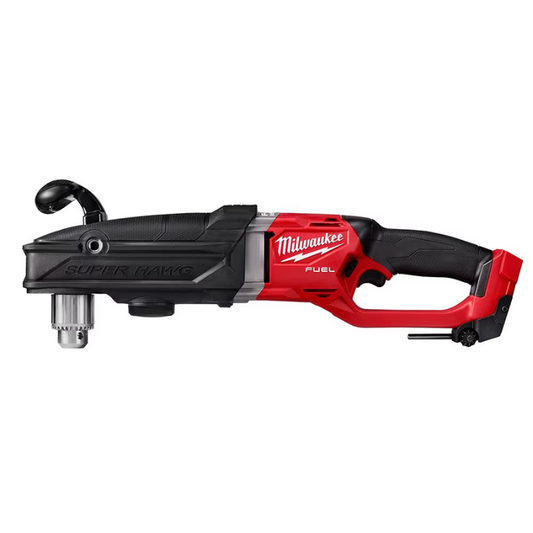 Milwaukee 2809-20 M18 FUEL 18V Li-Ion Brushless GEN 2 Super Hawg 1/2" Right Angle Drill (Tool Only)