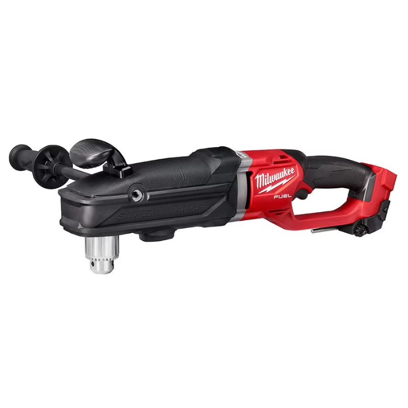 Milwaukee 2809-20 M18 FUEL 18V Li-Ion Brushless GEN 2 Super Hawg 1/2" Right Angle Drill (Tool Only)